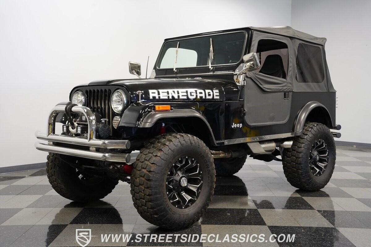 1983 Jeep CJ 5.3 LS - photo 6