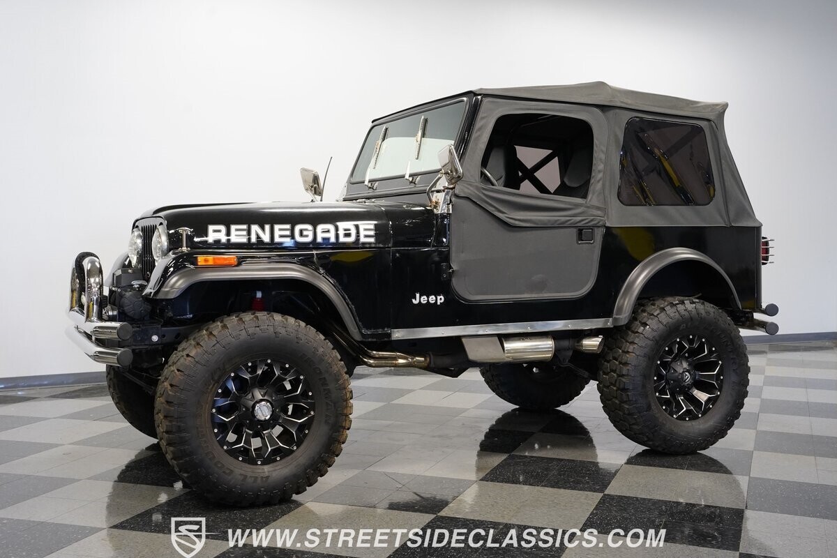 1983 Jeep CJ 5.3 LS - photo 7