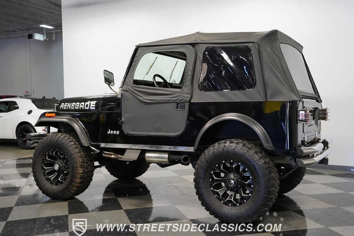 1983 Jeep CJ 5.3 LS - photo 9