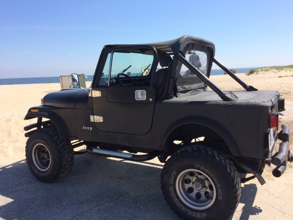 1986 Jeep CJ - photo 6