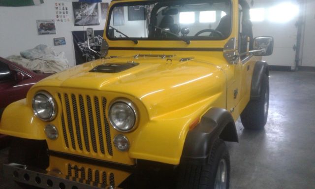 1984 Jeep CJ - photo 10