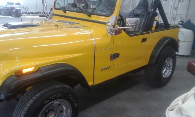 1984 Jeep CJ - photo 4