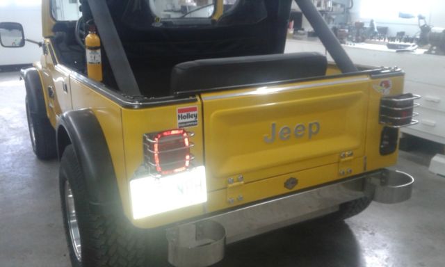 1984 Jeep CJ - photo 7