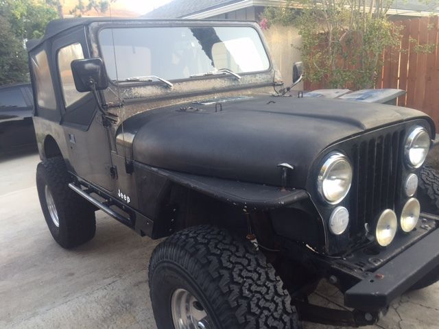 1985 Jeep CJ - photo 2
