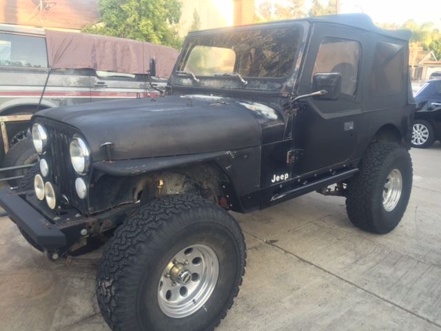 1985 Jeep CJ - photo 3