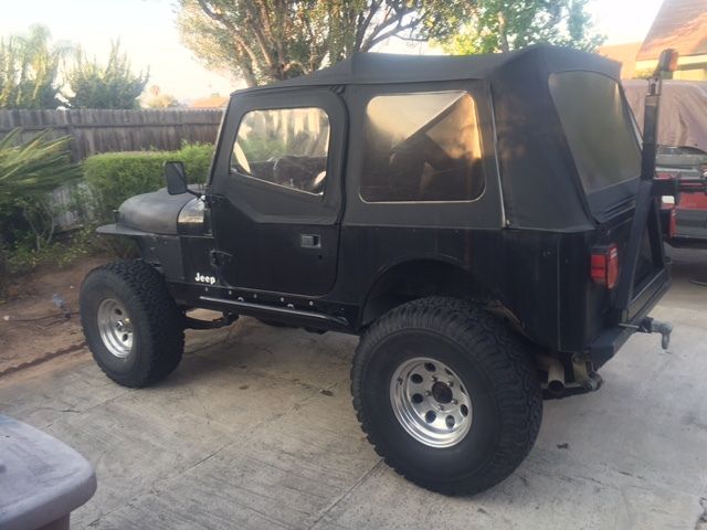 1985 Jeep CJ - photo 4