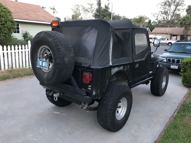 1985 Jeep CJ - photo 7