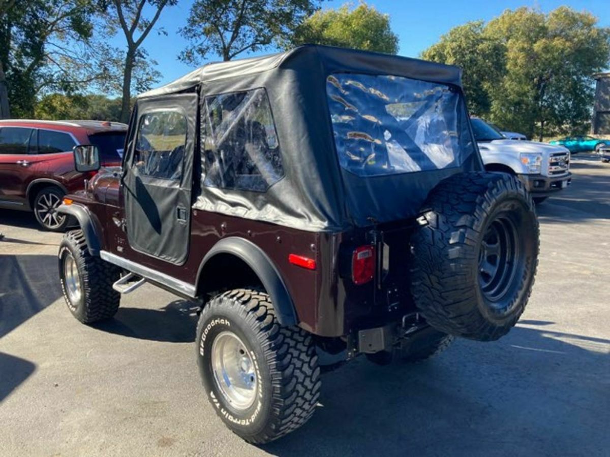 1976 Jeep CJ 304 V8 - photo 10