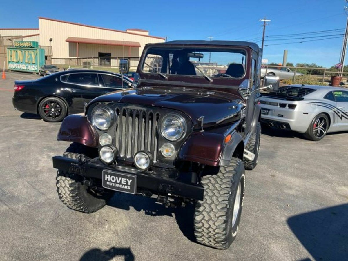 1976 Jeep CJ 304 V8 - photo 2