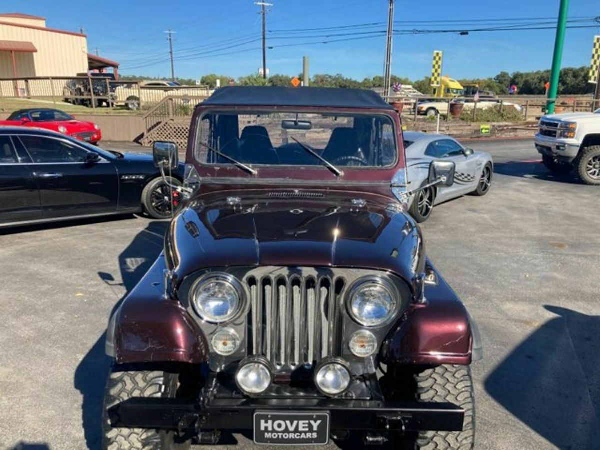 1976 Jeep CJ 304 V8 - photo 3