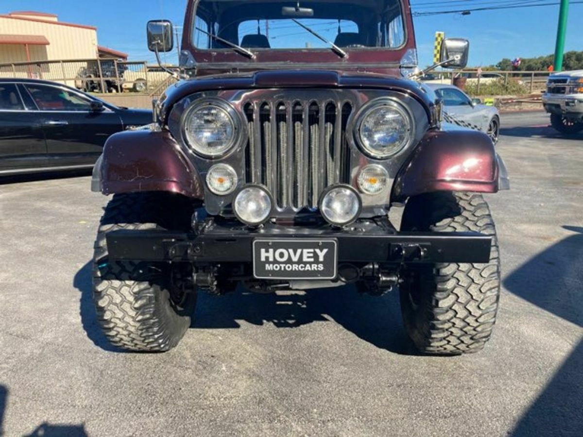 1976 Jeep CJ 304 V8 - photo 4