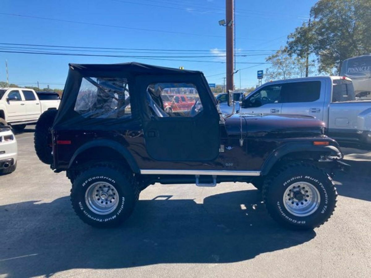 1976 Jeep CJ 304 V8 - photo 7