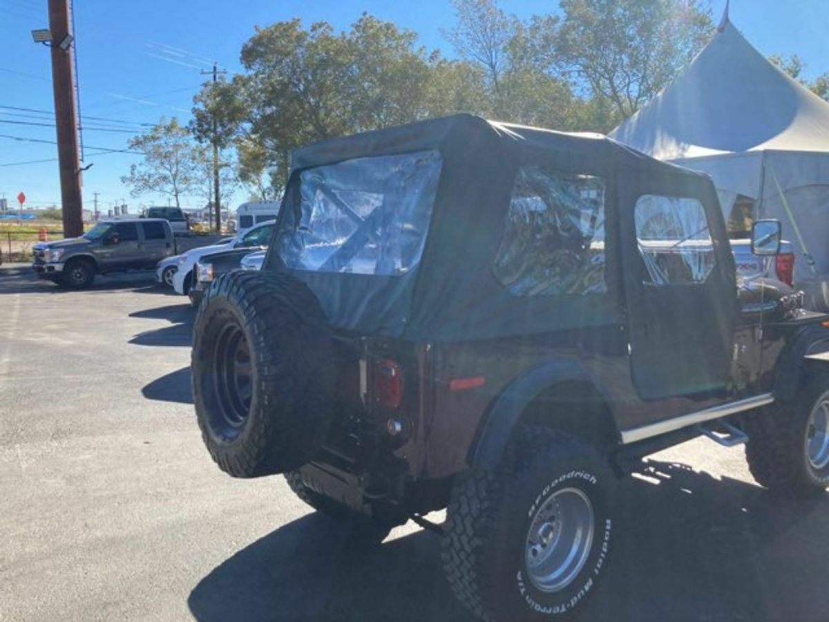 1976 Jeep CJ 304 V8 - photo 8