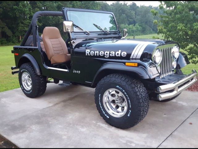 Jeep CJ7 Renegade Sport Utility 2-Door 1979 Jeep CJ7