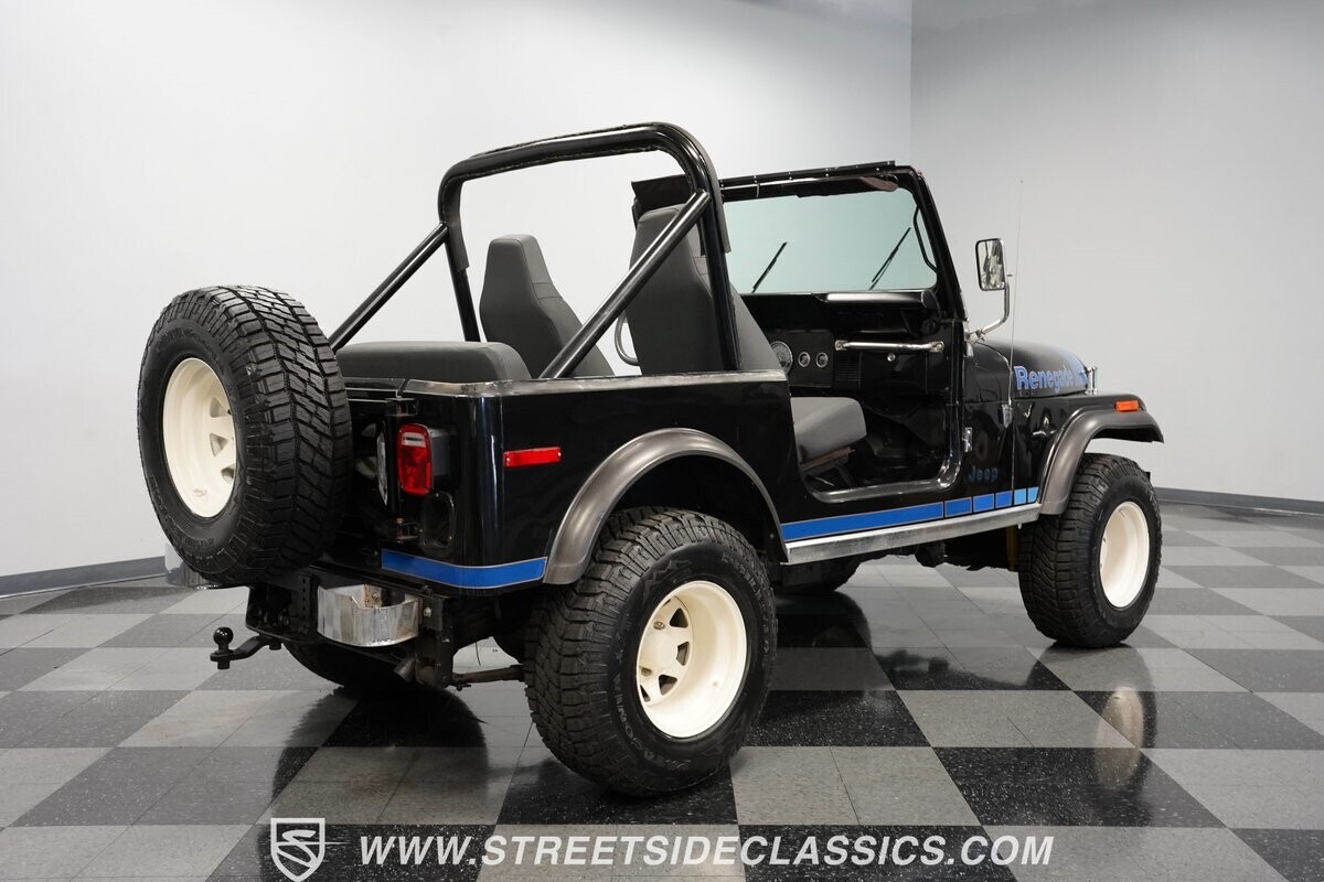 1977 Jeep CJ Renegade - photo 13