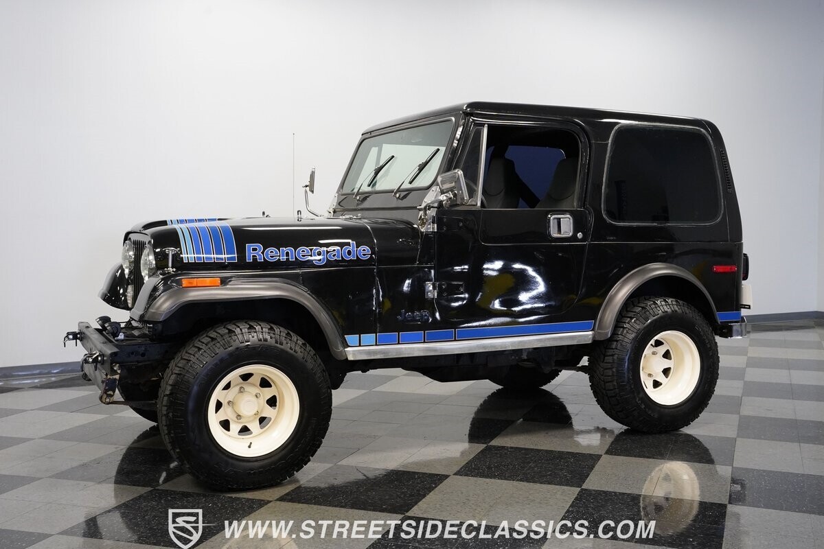 1977 Jeep CJ Renegade - photo 7