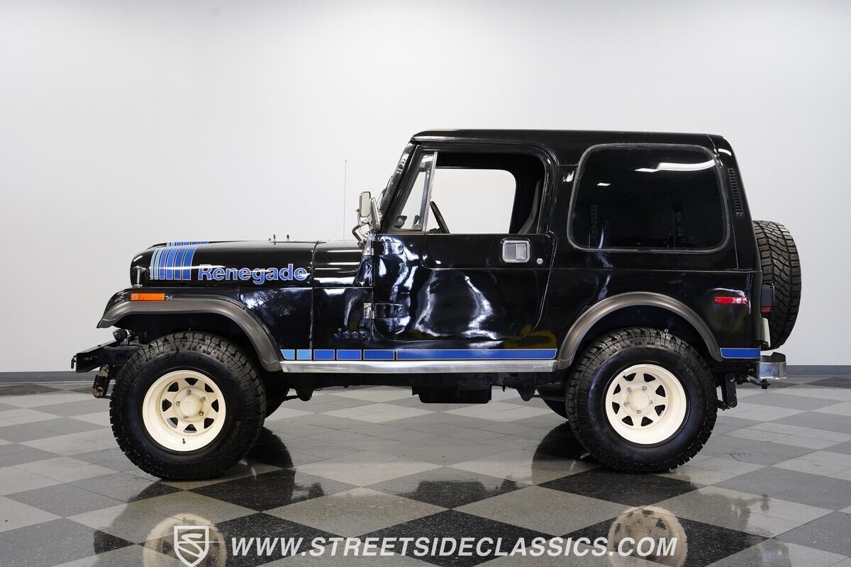 1977 Jeep CJ Renegade - photo 8
