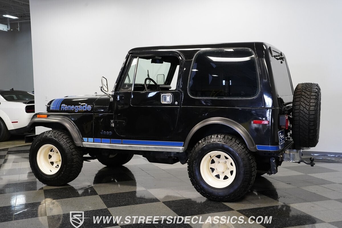 1977 Jeep CJ Renegade - photo 9