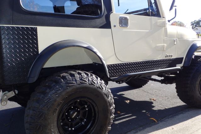 1986 Jeep CJ CJ7 - photo 2