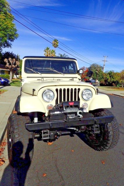 1986 Jeep CJ CJ7 - photo 3