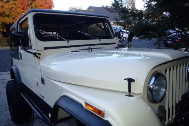 1986 Jeep CJ CJ7 - photo 5