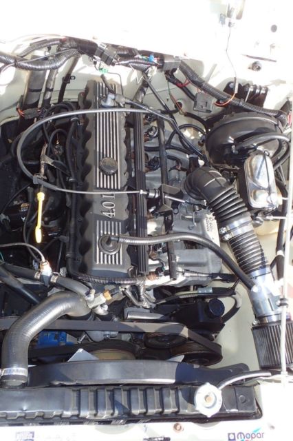 1986 Jeep CJ CJ7 - photo 8
