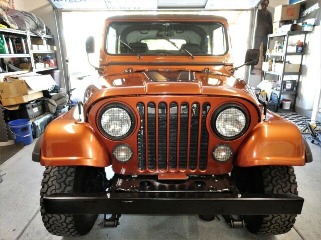 1985 Jeep CJ JEEP CJ7 WITH A/C - FUEL INJECTION - 5 SPEED - photo 3