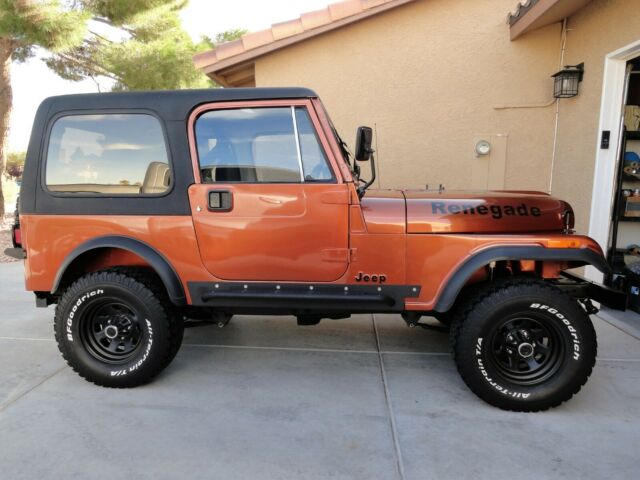 1985 Jeep CJ JEEP CJ7 WITH A/C - FUEL INJECTION - 5 SPEED - photo 5