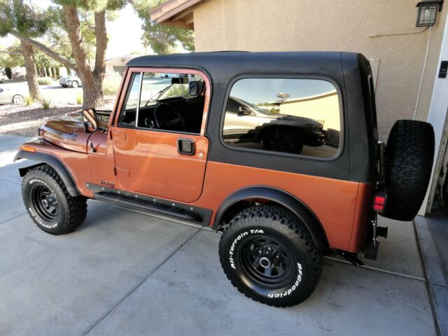 1985 Jeep CJ JEEP CJ7 WITH A/C - FUEL INJECTION - 5 SPEED - photo 8