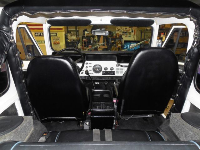 1983 Jeep CJ CJ7 - FACTORY AIR - FUEL INJECTION - photo 11