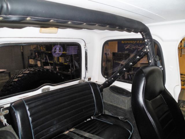 1983 Jeep CJ CJ7 - FACTORY AIR - FUEL INJECTION - photo 12