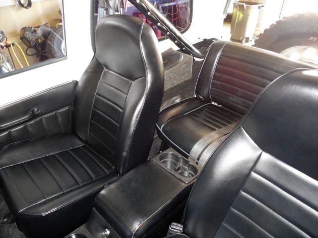 1983 Jeep CJ CJ7 - FACTORY AIR - FUEL INJECTION - photo 13