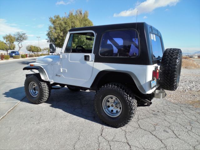 1983 Jeep CJ CJ7 - FACTORY AIR - FUEL INJECTION - photo 2