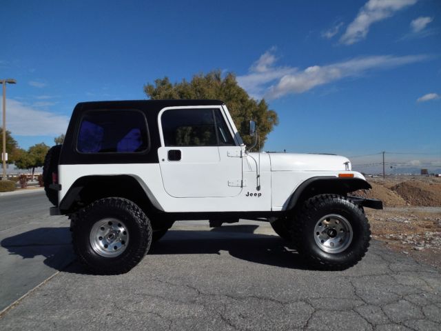 1983 Jeep CJ CJ7 - FACTORY AIR - FUEL INJECTION - photo 3