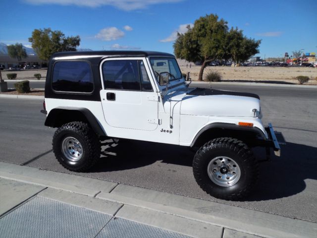 1983 Jeep CJ CJ7 - FACTORY AIR - FUEL INJECTION - photo 4