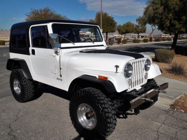 1983 Jeep CJ CJ7 - FACTORY AIR - FUEL INJECTION - photo 5