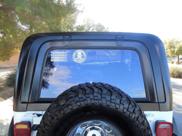 1983 Jeep CJ CJ7 - FACTORY AIR - FUEL INJECTION - photo 7