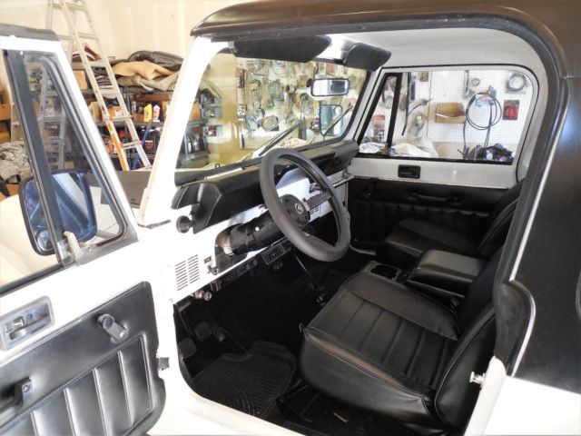 1983 Jeep CJ CJ7 - FACTORY AIR - FUEL INJECTION - photo 9