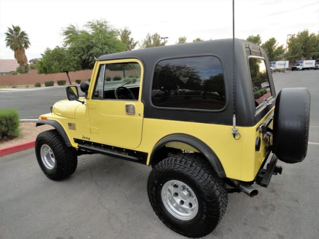 1984 Jeep CJ CJ7 REGEGADE - photo 9