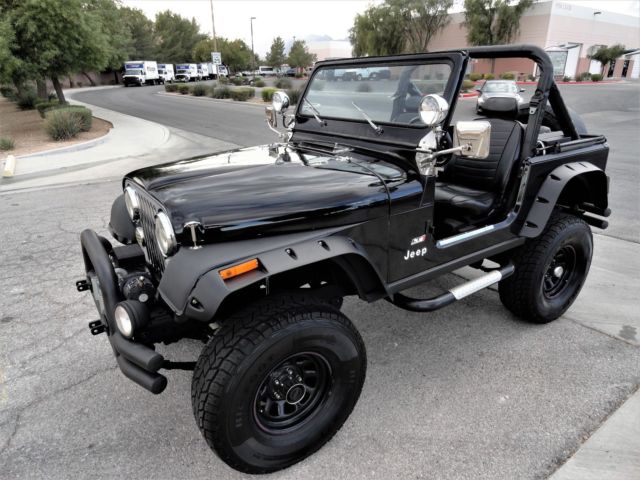 1983 Jeep CJ FACTORY LAREDO - HIGH END RESTORATION - photo 5
