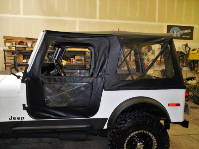 1976 Jeep CJ CUSTOM BUILT - RESTORED - IT'S FAST & FUN - photo 10