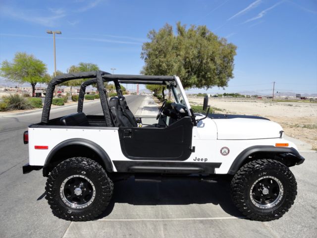 1976 Jeep CJ CUSTOM BUILT - RESTORED - IT'S FAST & FUN - photo 3