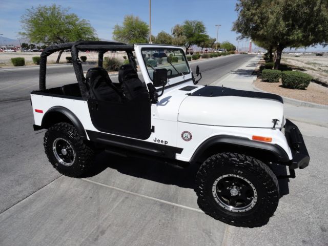 1976 Jeep CJ CUSTOM BUILT - RESTORED - IT'S FAST & FUN - photo 4
