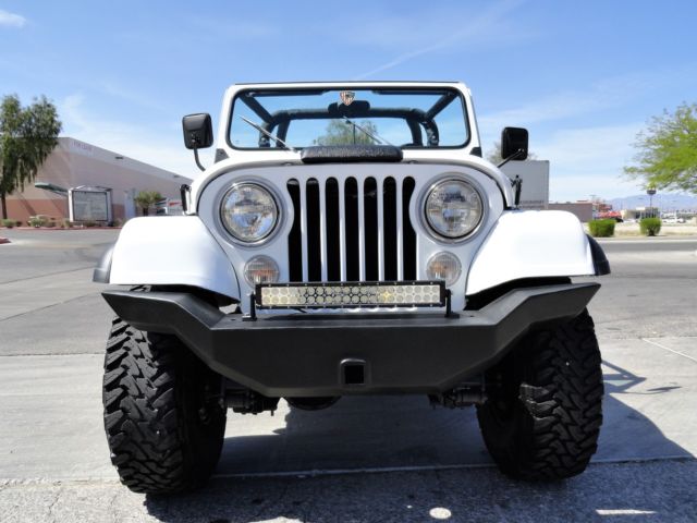 1976 Jeep CJ CUSTOM BUILT - RESTORED - IT'S FAST & FUN - photo 5