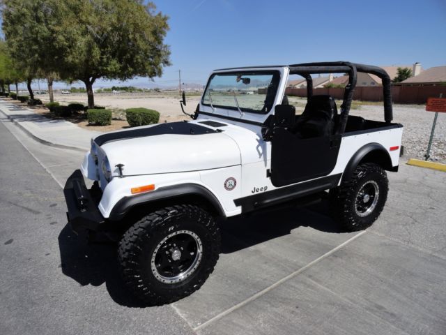 1976 Jeep CJ CUSTOM BUILT - RESTORED - IT'S FAST & FUN - photo 7