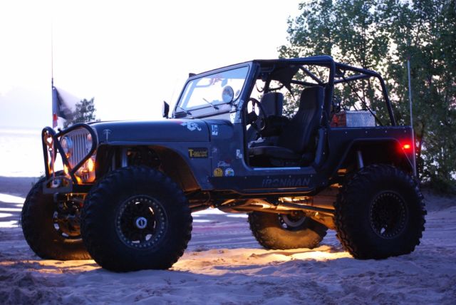 Jeep CJ7 Rockcrawler Trail Jeep 1977 Jeep CJ