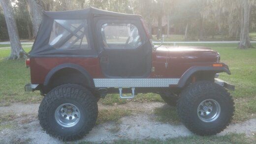 1982 Jeep CJ - photo 2