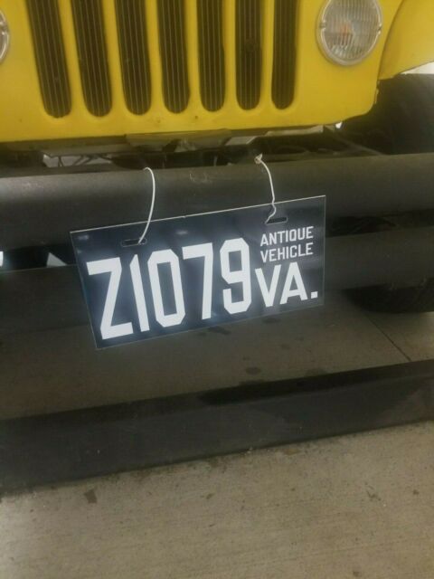 1979 Jeep CJ - photo 2