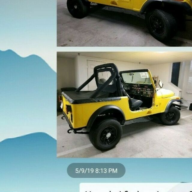 1979 Jeep CJ - photo 7