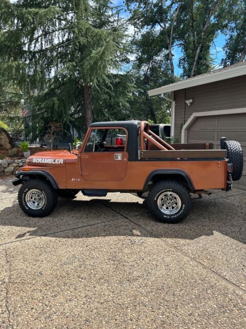 jeep cj8 1981 scrambler 1981 Jeep CJ